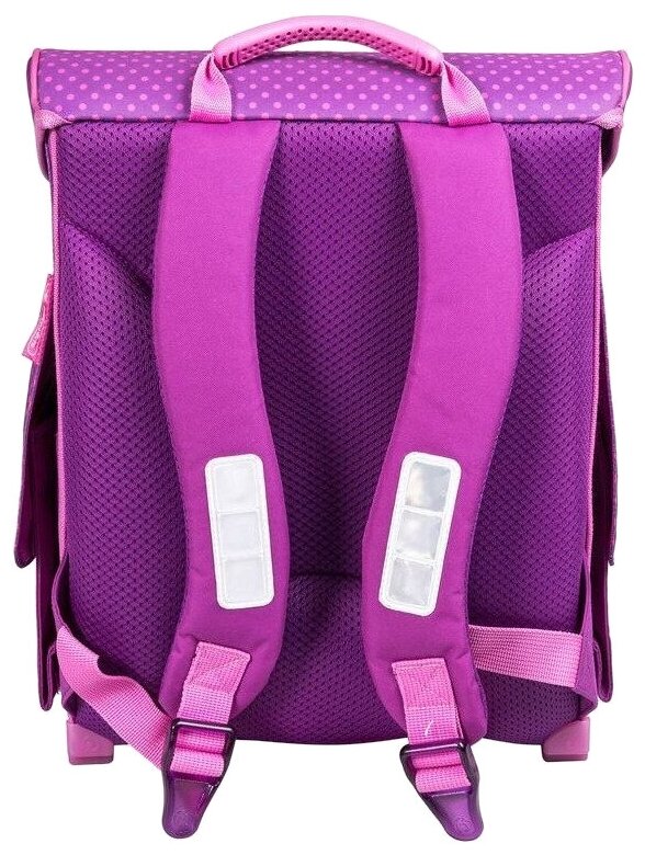 Ранец Herlitz, Smart Kitten лилово-сиреневый - фото №4