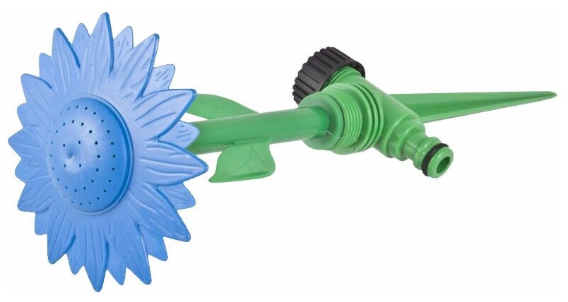 Разбрызгиватель в форме цветка на пике HL2107B (голубой) 330030