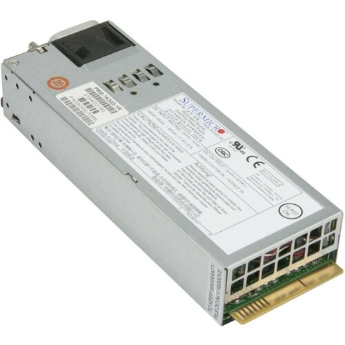 Supermicro 1U 1300W -48V DC Power Supply (PWS-1K30D-1R) PWS-1K30D-1R