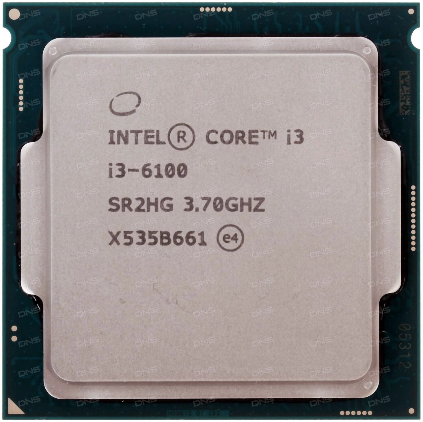 Процессор Intel Core i3-6100 LGA1151 2 x 3700 МГц