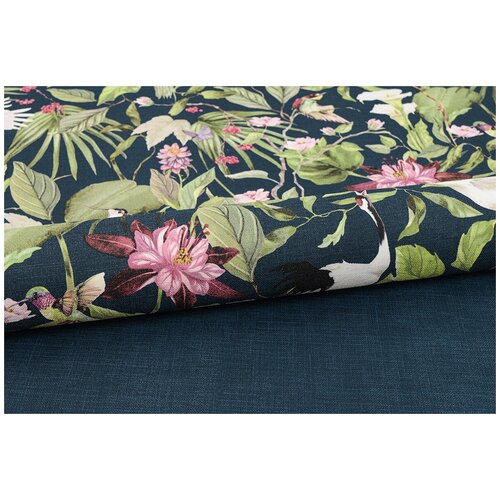 Обои Erismann Amazonika винил гт мотив 1005х106 синийзеленый 2280₽