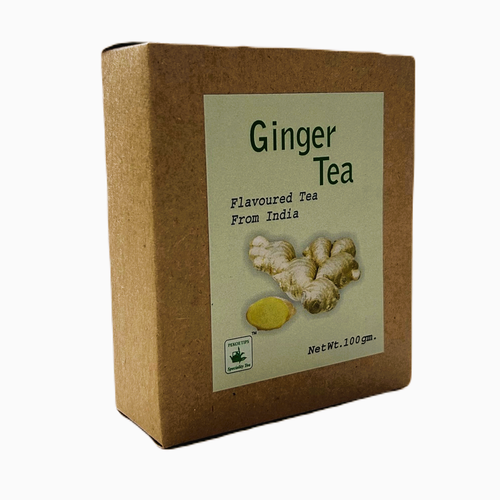 Чай Pekoe Tea Nilgiri Ginger Нилгири Имбирь черный крупнолистовой (100 г.)