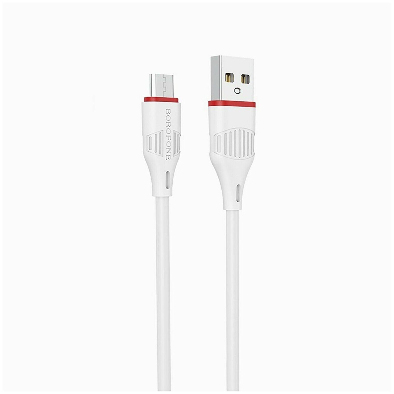 Кабель USB, micro USB, Borofone BX17 Enjoy, 100 см, белый