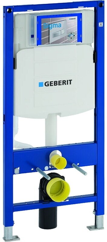 Модуль Geberit Duofix для подвесного унитаза, 112 см, с бачком Sigma 12 см