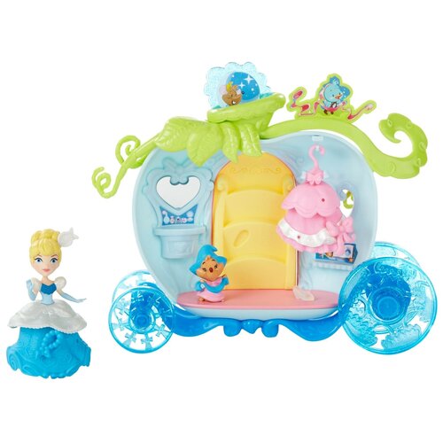 Набор Hasbro Disney Princess Маленькое королевство Золушка с каретой, B5345