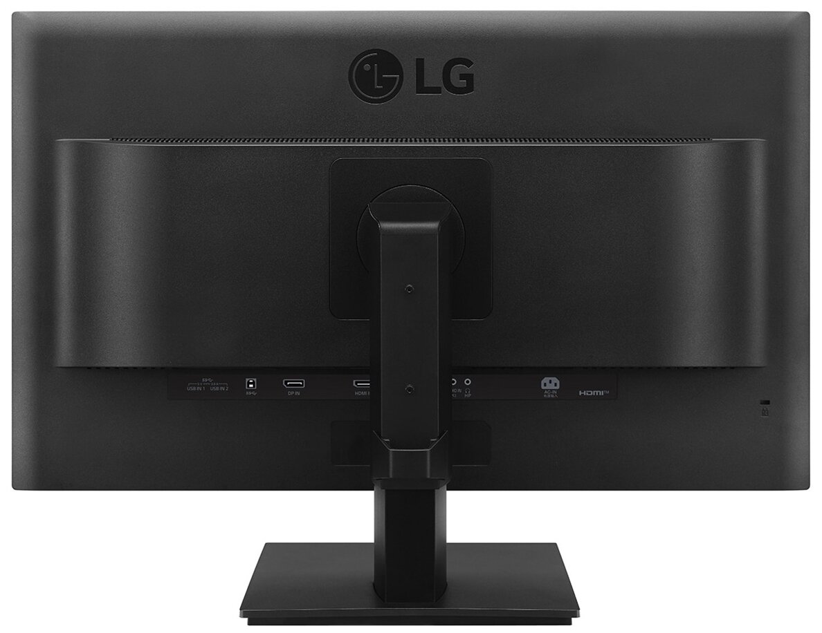 Монитор LG (24BN650Y-B.AED) 23.8/IPS/FHD/HDMI/DP/USB/75Hz/250cd - фотография № 2