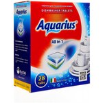 Таблетки для посудомоечной машины AQUARIUS All in 1 - изображение