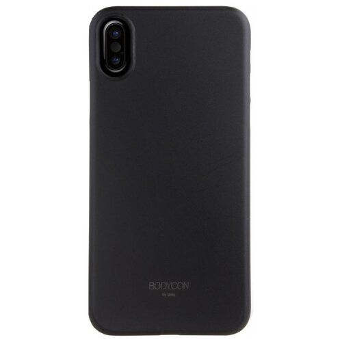 фото Чехол-накладка uniq max bodycon для apple iphone x/xs black