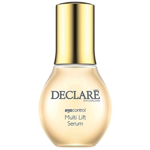 сыворотка declare multi lift serum Declare Age Control Multi Lift Serum Сыворотка интенсивного действия с морским коллагеном для лица, 50 мл