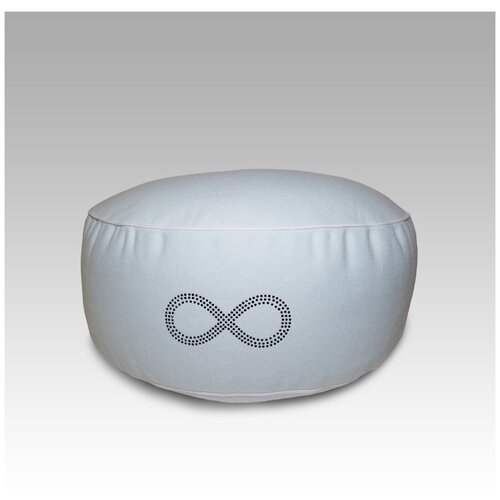 Подушка для медитации Ambika Infinity с лузгой гречихи, 38x38x15 см ambika appalam 285gm