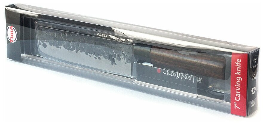 Нож разделочный TimA, 178мм - фотография № 5