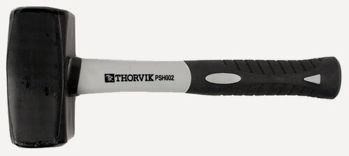Изображение товара Кувалда кованая THORVIK с фиберглассовой рукояткой 2 кг