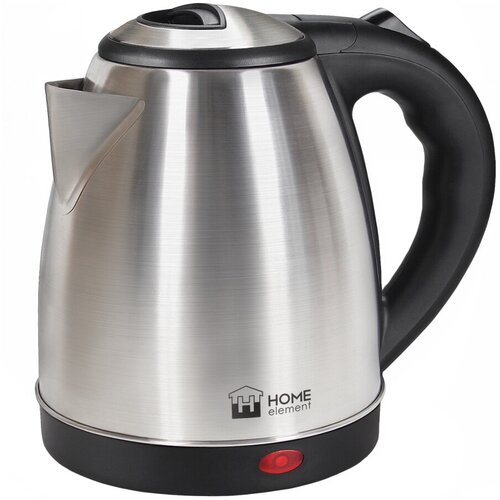 Чайник электрический HOME ELEMENT НЕ-КТ-177 нержавеющая сталь 124000₽