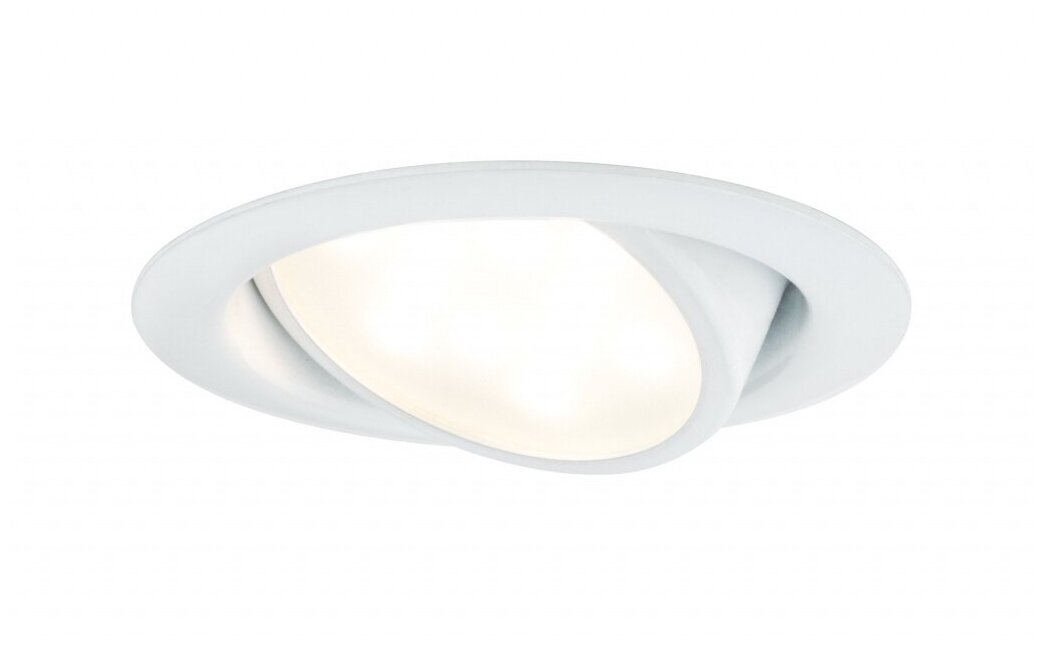 Встраиваемый светильник Mobel EBL LED schwb 3x4W Weib/Metall