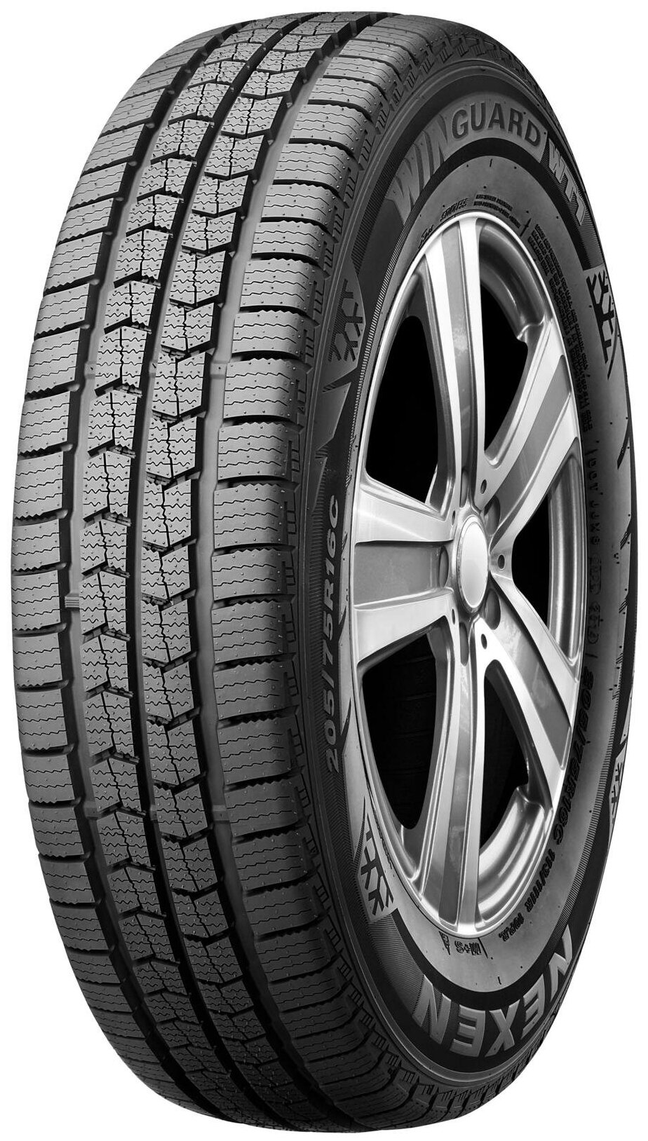 195/75R16C Nexen Winguard WT1 лип (107/105R)