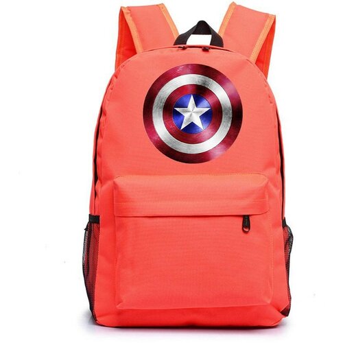 Рюкзак Первый мститель (Captain America) оранжевый №5
