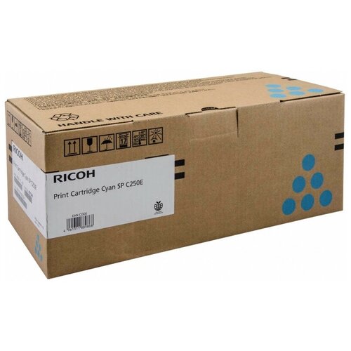 Картридж лазерный Ricoh SP C250E (407544) гол. для SP C250DN/SF