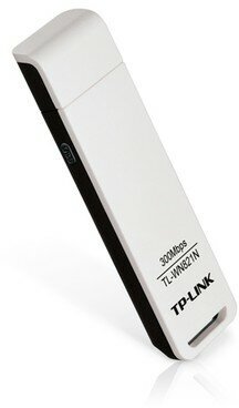 Адаптер Wi-Fi TP-LINK TL-WN821N, белый