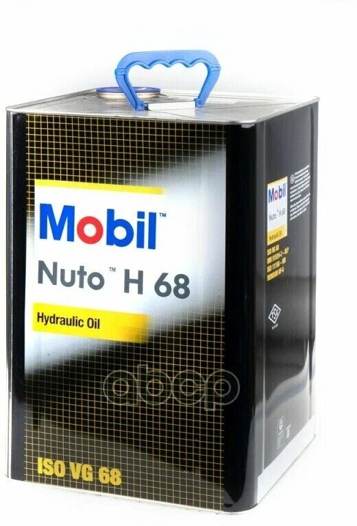 Гидравлическое масло Mobil Nuto H 68 16L