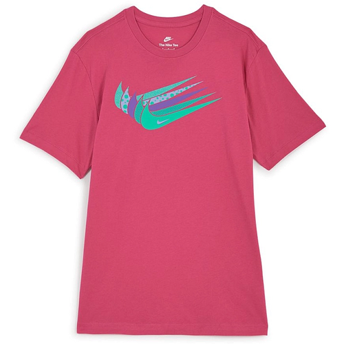 Футболка спортивная NIKE, размер M, розовый футболка nike m nsw ess core 1 tee мужчины dm6341 410 l