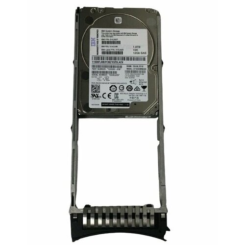 Жесткий диск Seagate / IBM 1.8Tb 10K 12Gbps 2.5 SAS V5000 Gen 2 1GR202-039 ST1800MM0008 жесткие диски ibm жесткий диск ibm 1 8tb 10k 12gbps 2 5 sas v5000 gen 2 01ej027