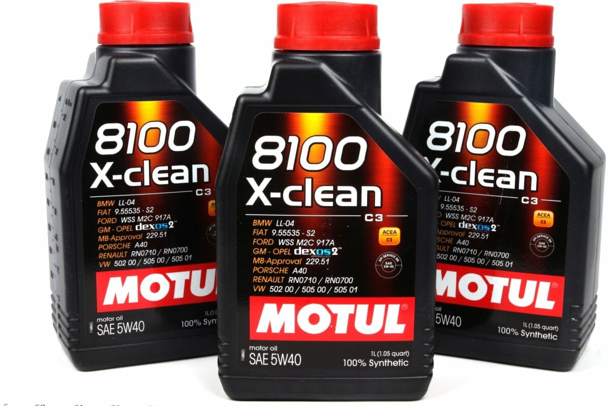 Синтетическое моторное масло Motul 8100 Eco-nergy 0W30 — фото 7