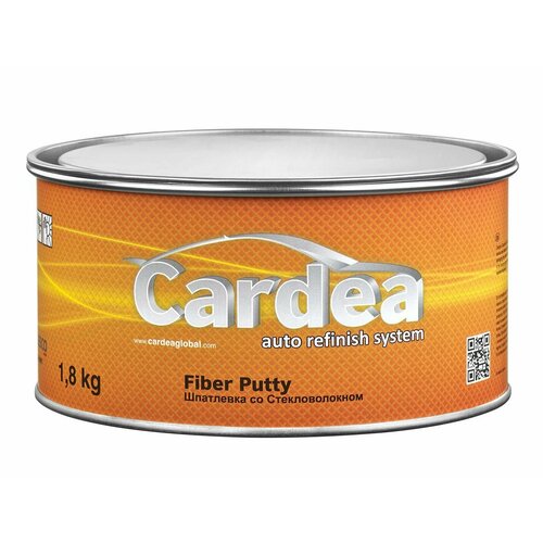 Шпатлевка со стекловолокном FIBER PUTTY CARDEA 1.8 кг