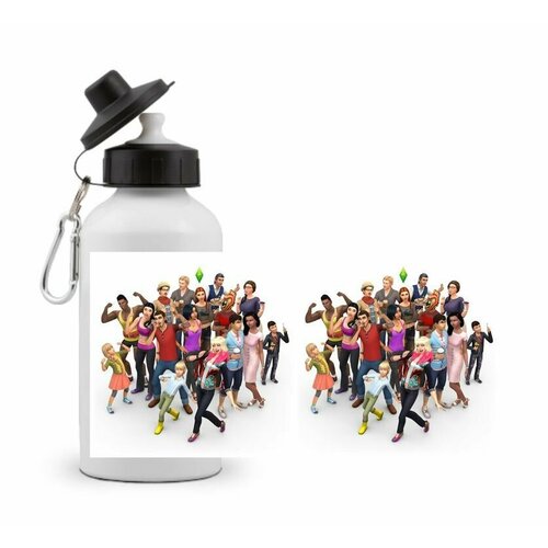 фото Спортивная бутылка the sims, симс №10 goodbrelok