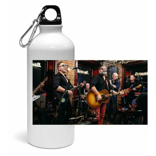 фото Спортивная бутылка аквариум №5 goodbrelok