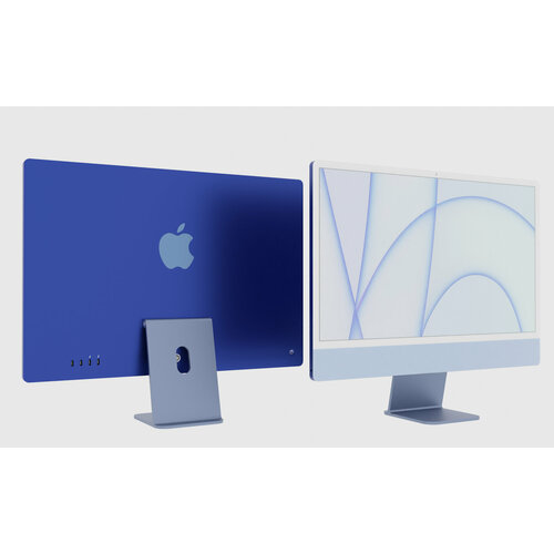 24 Моноблок Apple iMac M1 7GPU8256 синий 20142900₽