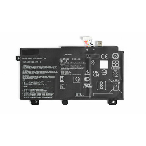 Аккумулятор B31N1726 для Asus FX504, FX505, FX80, FX80GD, FX86, FX86FM, FX86FE / 11,4V 4200mAh 48Wh блок питания зарядное устройство для ноутбука asus tuf gaming fx505dt bq138 20v 7 5a 150w разъём 6 0 3 7мм