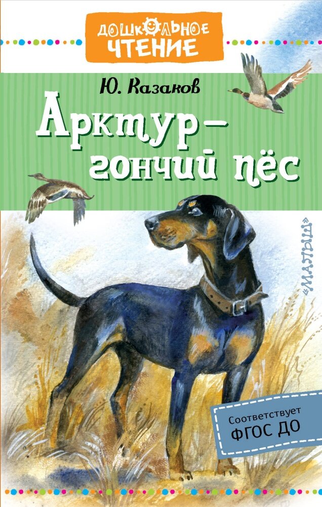 Арктур - гончий пес (Казаков Ю. П.)