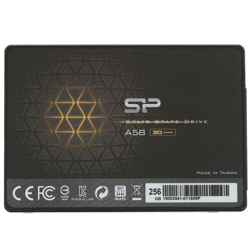 256 ГБ 2.5" SATA накопитель Silicon Power Ace A58 [SP256GBSS3A58A25]