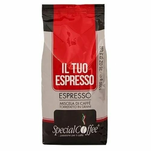 Кофе в зернах Special Coffee IL Tuo Espresso, 1 кг (Спешал кофе) - фотография № 14