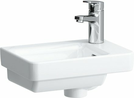 Подвесная мини-раковина Laufen Pro S 36x25 8.1596.0.000.104.1