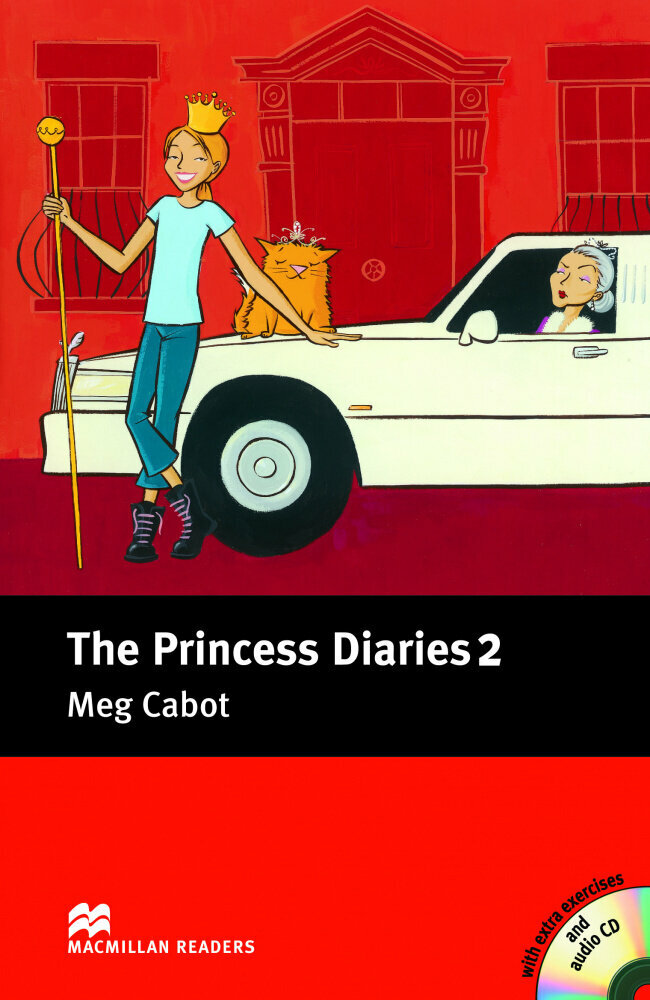 Книга Macmillan readers: Level Elementary 1100 words The Princess Diaries: Book 2 (wit… - фото №1