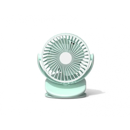 Портативный вентилятор Solove Clip Electric Fan светло-зеленый 363300₽