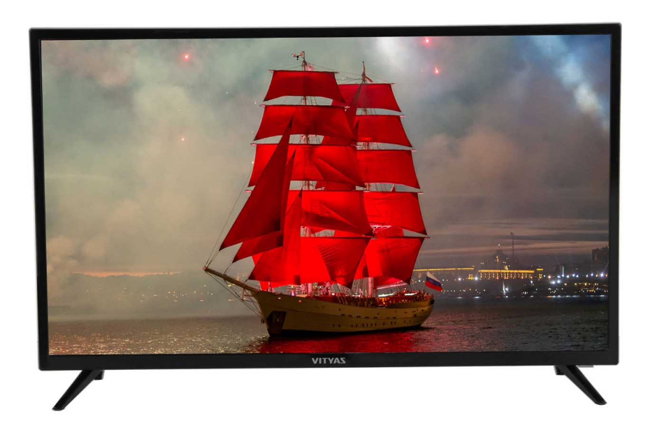 32" Телевизор Витязь 32LH1215 LED , Черный