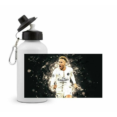 фото Спортивная бутылка неймар да силва сантос жуниор, neymar da silva santos junior №12 goodbrelok