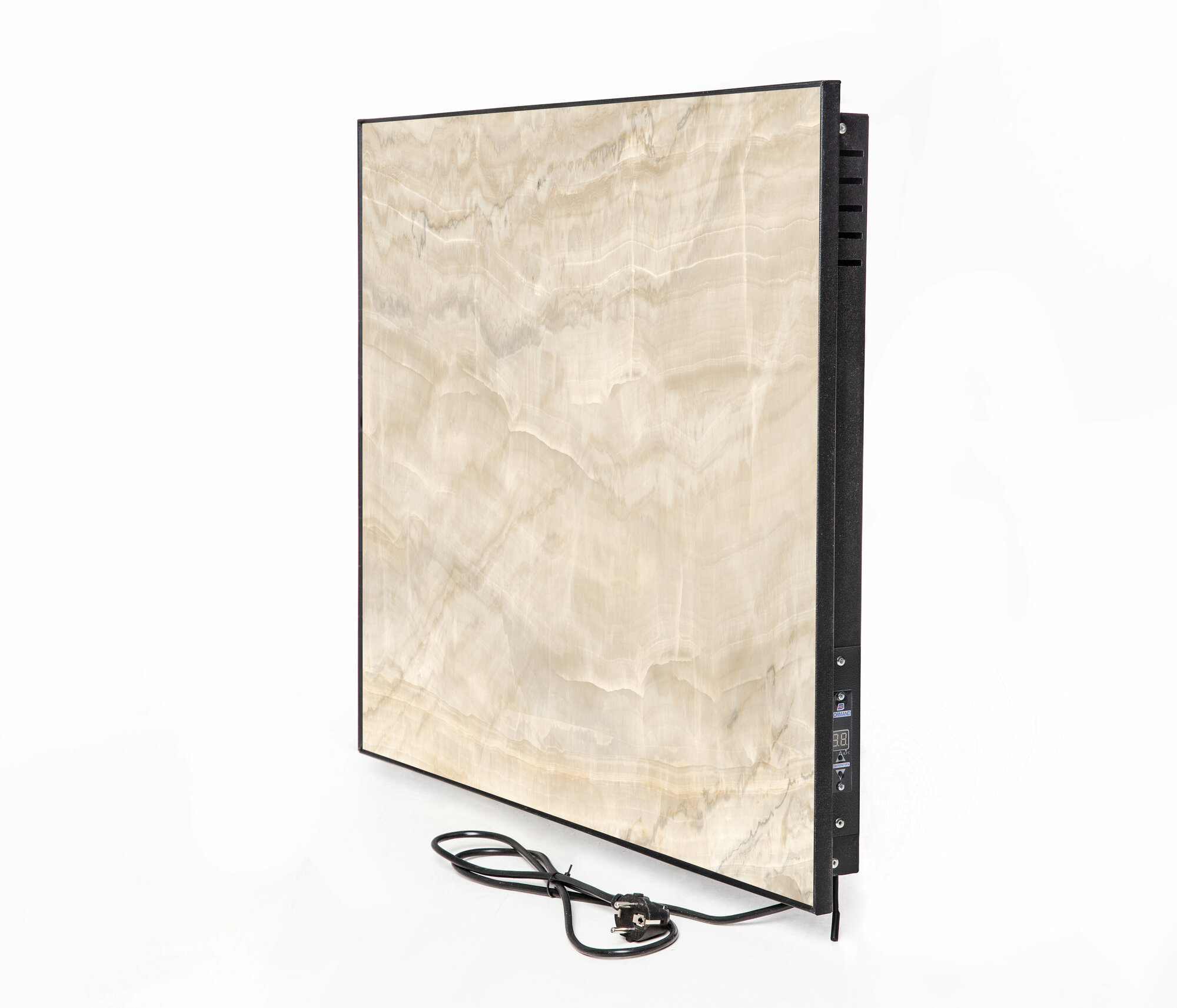 фото Керамический настенный обогреватель Normand Premium 650 Э (Оникс Беж) с терморегулятором