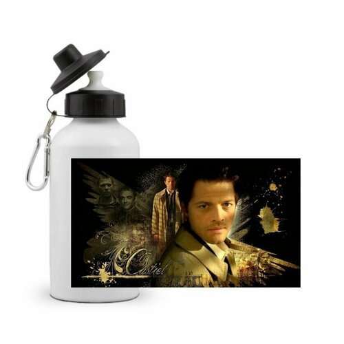 фото Спортивная бутылка сверхъестественное/ supernatural №3 goodbrelok
