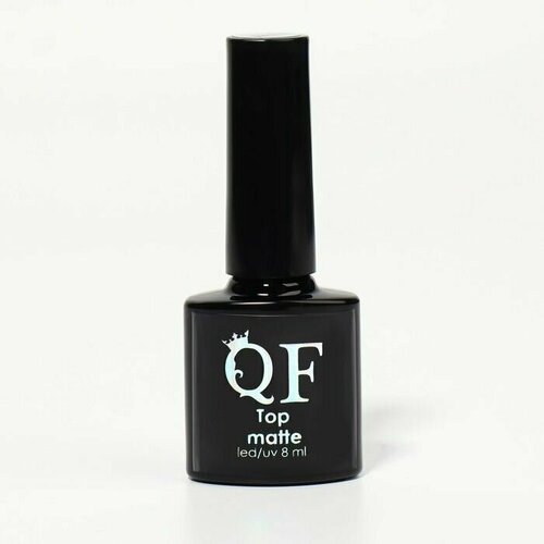 Топ для ногтей MATTE 8 мл с матовым финишем LEDUV цвет прозрачный 800₽