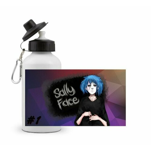 фото Спортивная бутылка sally face №9 goodbrelok