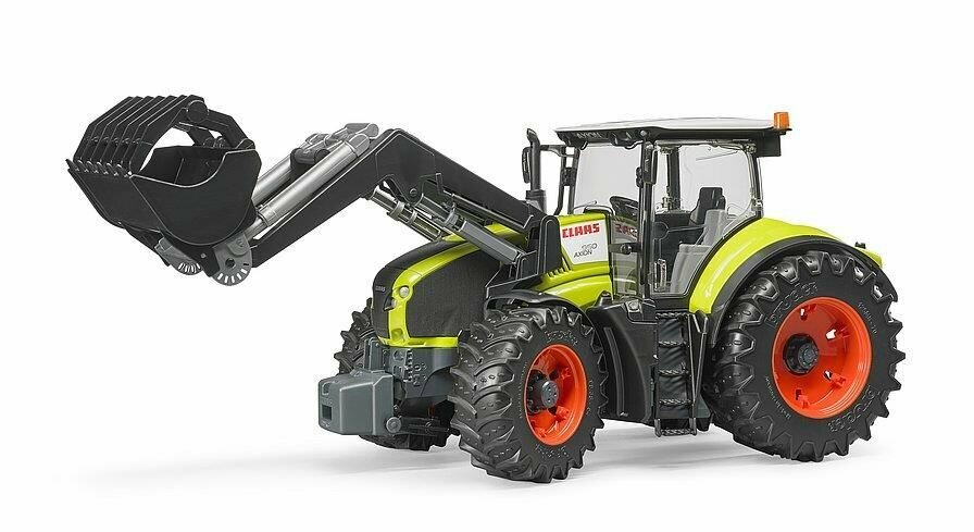 Трактор Bruder Claas Xerion 5000 с поворачивающейся кабиной Bruder - фото №9