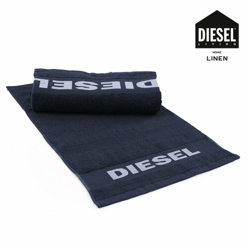 DIESEL набор серый из 2 штук полотенец банных SPORTLOGO