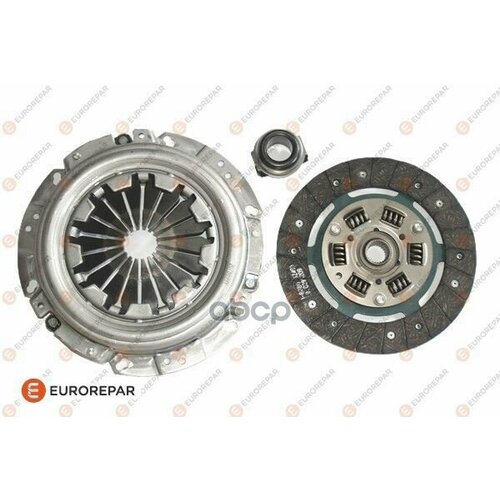 К-Т. Сцепления (Диск Корзина Подшипник) Renault Logan 2005- Renault Logan 2013- Renault Sandero EUROREPAR арт. 1636270880