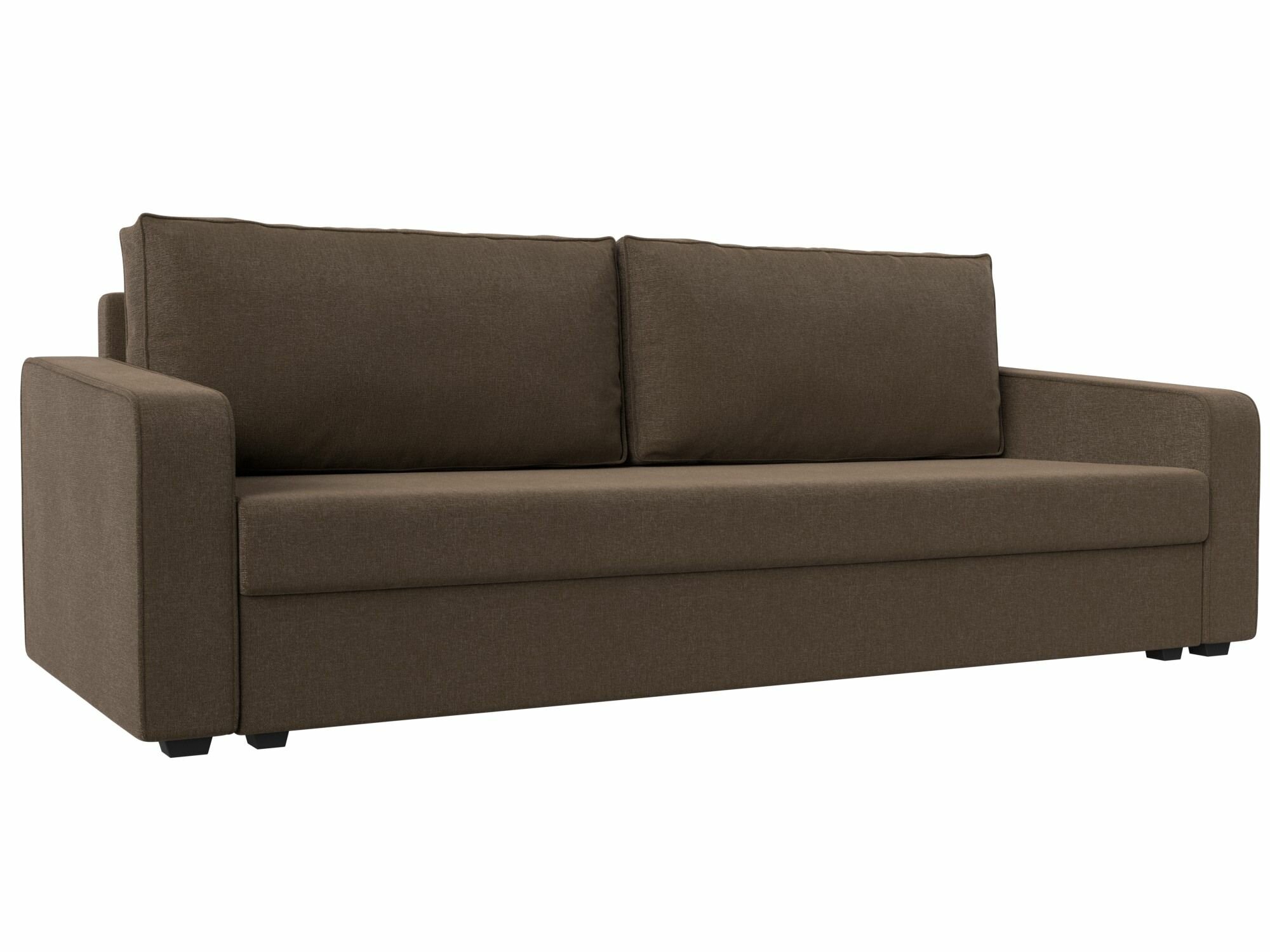 Прямой диван Лига-009, Рогожка, Модель 118058