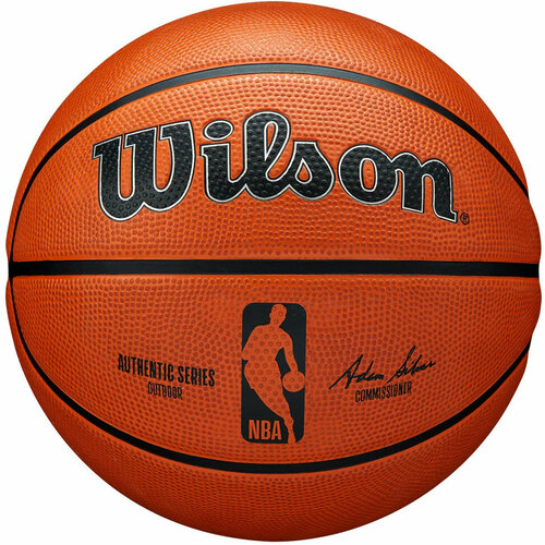 Мяч баскетбольный Wilson Nba Authentic Wtb7300xb05, размер 5 (5) wilson nef mvp training football supreme junior bola de futebol americano optimum sizes 9 pu material official rugby ball