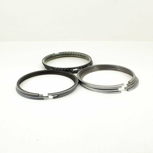 Кольца поршневые ISUZU ELF 4HG1, 4HJ1, 4HK1, NPR (комплект на 4 поршня)