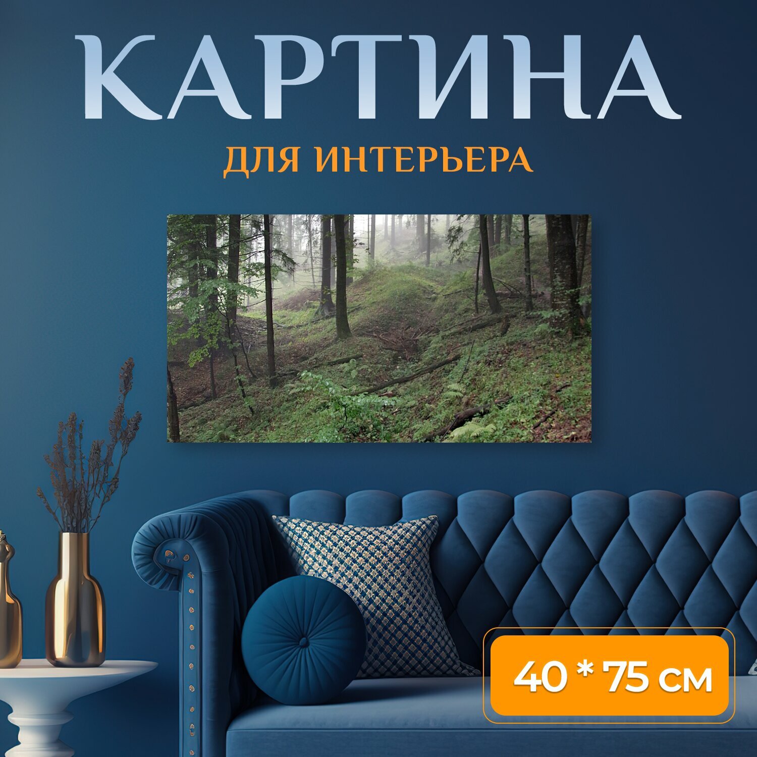 Картина на холсте 